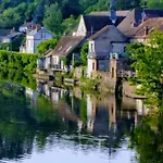 Charmante Maison Medievale Au Coeur D'herisson - Fr-1-489-606 Hérisson