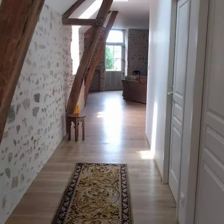 Apartament Charmante Maison Medievale Au Coeur D'herisson - Fr-1-489-606