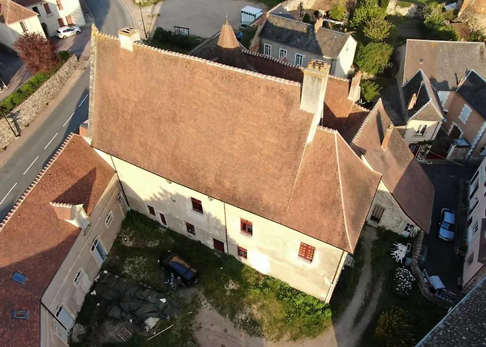 Appartement Charmante Maison Médiévale Au Cœur D'hérisson - Fr-1-489-606 Hérisson