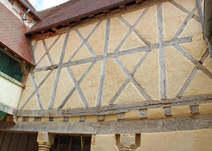 Appartement Charmante Maison Médiévale Au Cœur D'hérisson - Fr-1-489-606