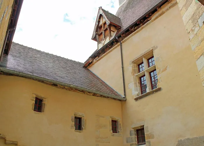 Charmante Maison Médiévale Au Cœur D'hérisson - Fr-1-489-606 * Hérisson