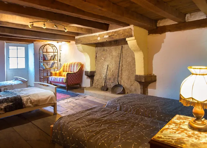 Appartement Charmante Maison Médiévale Au Cœur D'hérisson - Fr-1-489-606