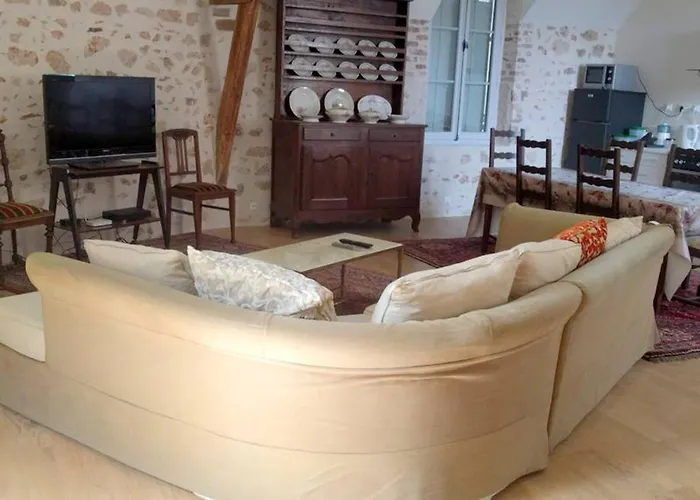 Charmante Maison Médiévale Au Cœur D'hérisson - Fr-1-489-606 Hérisson