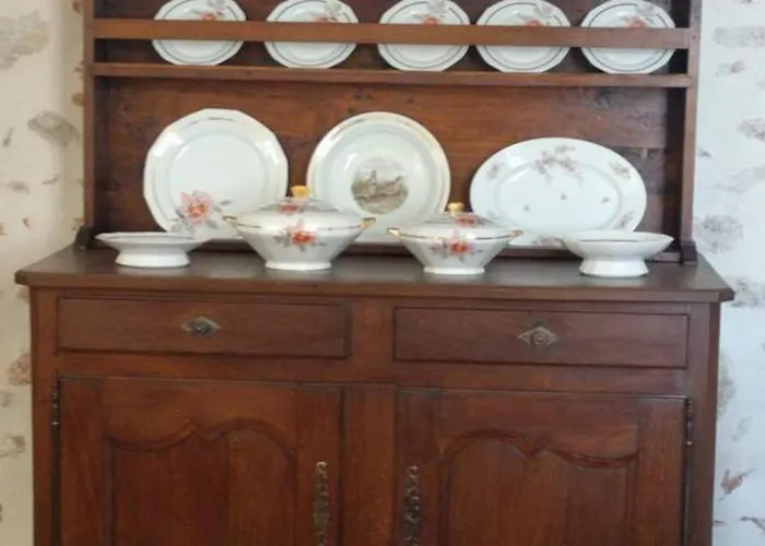 Appartement Charmante Maison Médiévale Au Cœur D'hérisson - Fr-1-489-606