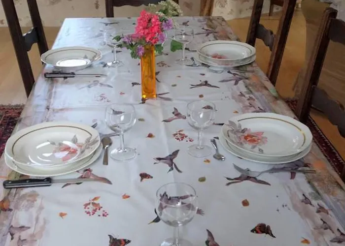 Appartement Charmante Maison Médiévale Au Cœur D'hérisson - Fr-1-489-606 *